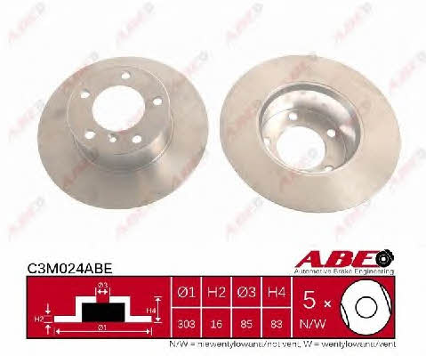 Купить ABE C3M024ABE по низкой цене в Украине!