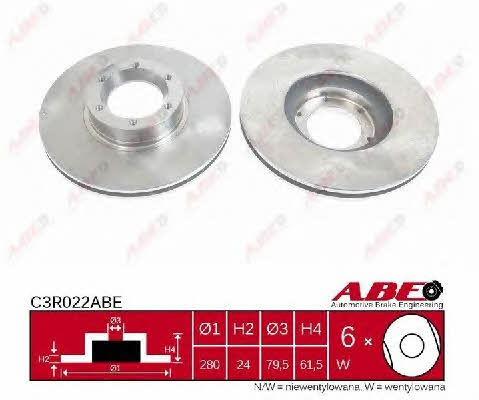 Купить ABE C3R022ABE по низкой цене в Украине!