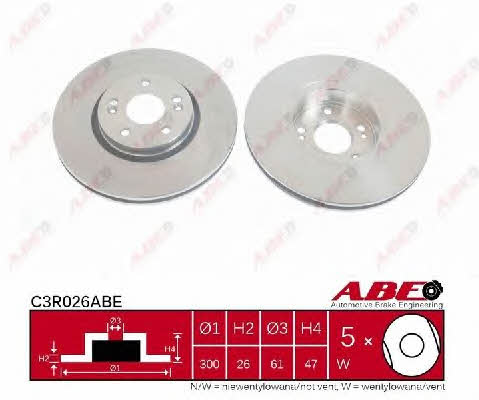Купити ABE C3R026ABE за низькою ціною в Україні!