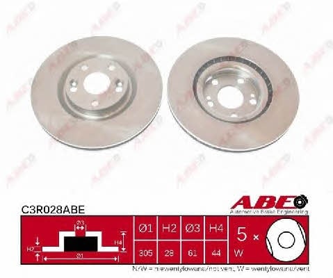Купити ABE C3R028ABE за низькою ціною в Україні!