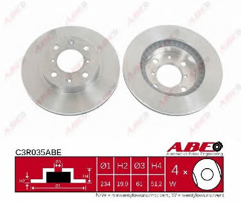 Купить ABE C3R035ABE по низкой цене в Украине!
