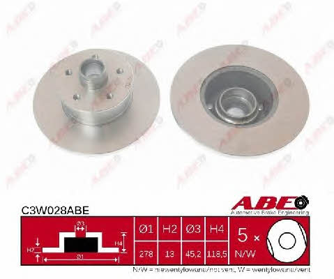 Купить ABE C3W028ABE по низкой цене в Украине!