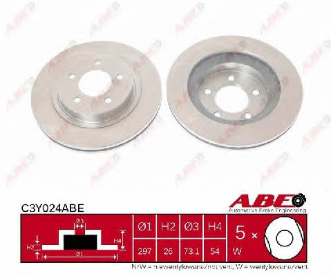 Купити ABE C3Y024ABE за низькою ціною в Україні!