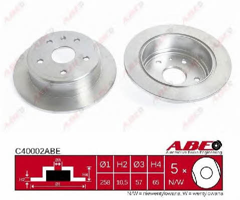 Купить ABE C40002ABE по низкой цене в Украине!