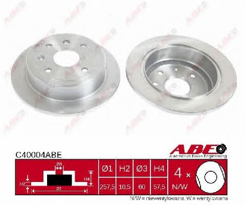 Купить ABE C40004ABE по низкой цене в Украине!