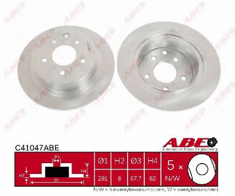 Купить ABE C41047ABE – отличная цена на EXIST.UA!