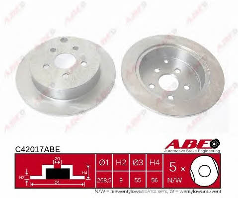 Купить ABE C42017ABE по низкой цене в Украине!