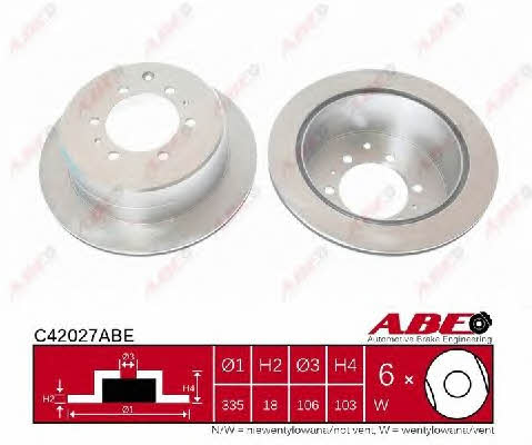 Купить ABE C42027ABE по низкой цене в Украине!