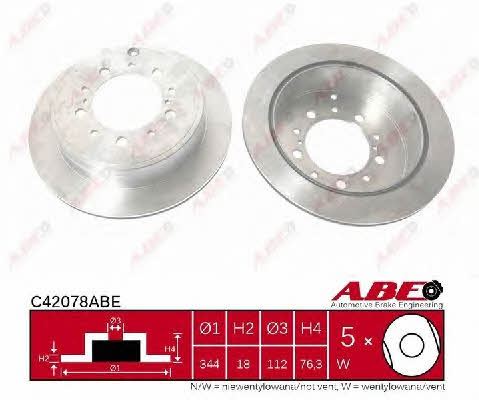 Купить ABE C42078ABE – отличная цена на EXIST.UA!
