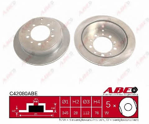 Купить ABE C42080ABE по низкой цене в Украине!