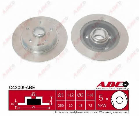 Купить ABE C43009ABE по низкой цене в Украине!