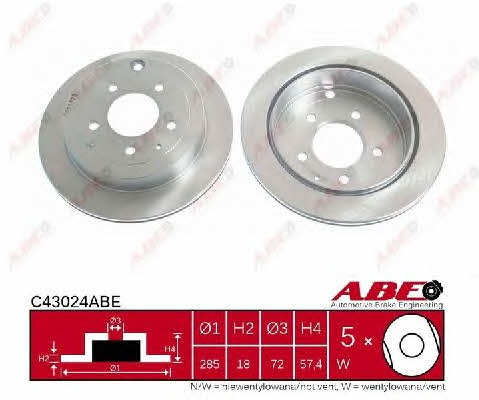 Купить ABE C43024ABE по низкой цене в Украине!