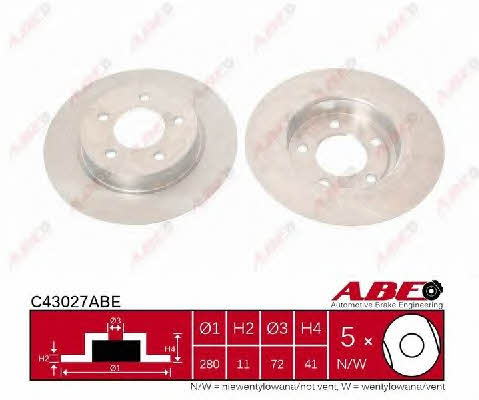 Купить ABE C43027ABE по низкой цене в Украине!