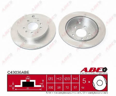 Купить ABE C43036ABE по низкой цене в Украине!