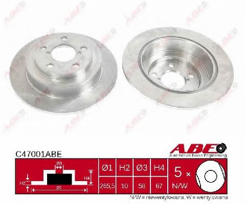 Купить ABE C47001ABE – отличная цена на EXIST.UA!