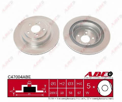 Купить ABE C47004ABE по низкой цене в Украине!