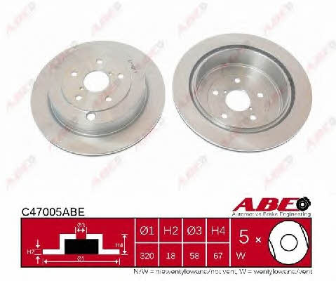 Купить ABE C47005ABE по низкой цене в Украине!