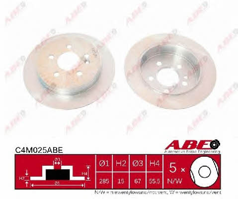 Купить ABE C4M025ABE по низкой цене в Украине!