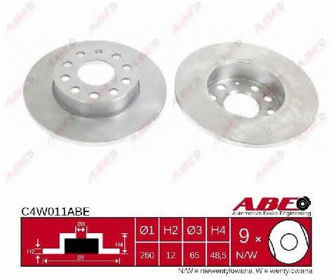 Купить ABE C4W011ABE по низкой цене в Украине!