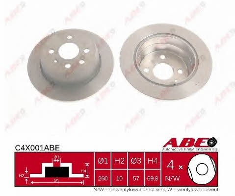 Купить ABE C4X001ABE по низкой цене в Украине!