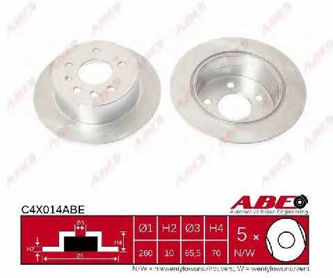 Купить ABE C4X014ABE по низкой цене в Украине!
