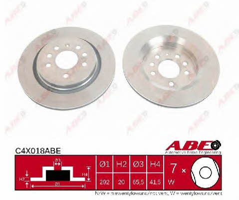 Купити ABE C4X018ABE – суперціна на EXIST.UA!