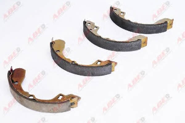 Колодки тормозные барабанные, комплект ABE C00313ABE