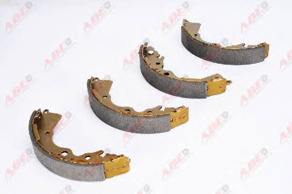 Колодки тормозные барабанные, комплект ABE C00323ABE