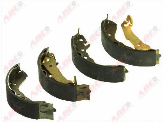 Колодки тормозные барабанные, комплект ABE C00501ABE