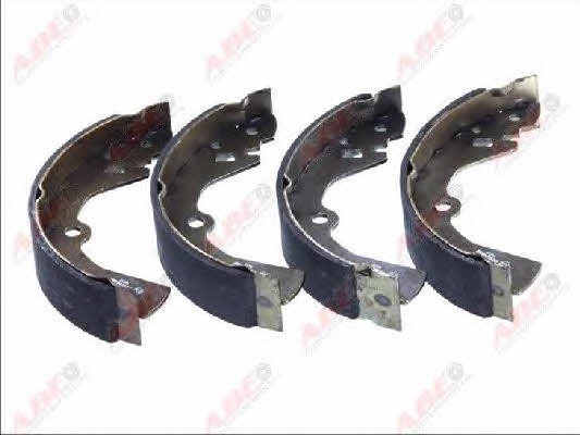 Колодки тормозные барабанные, комплект ABE C01034ABE