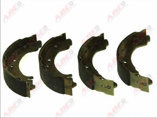 Колодки тормозные барабанные, комплект ABE C01041ABE
