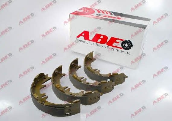Колодки тормозные стояночного тормоза ABE C02077ABE