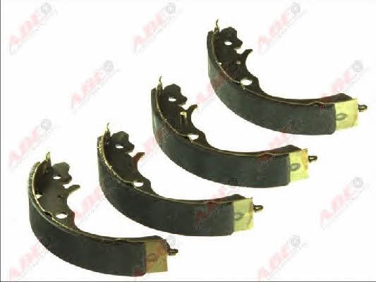 Колодки тормозные барабанные, комплект ABE C04011ABE
