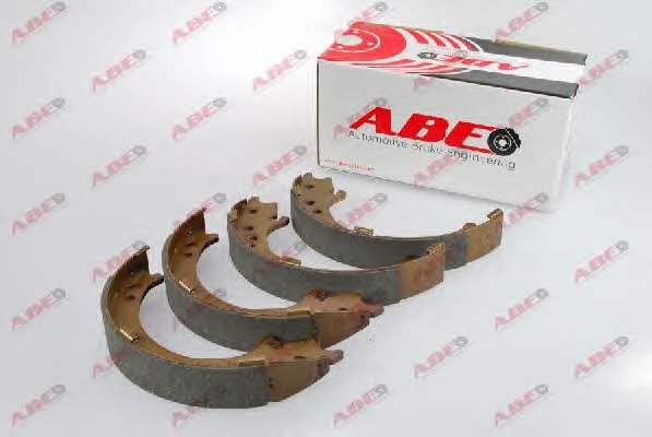Колодки тормозные стояночного тормоза ABE C04020ABE