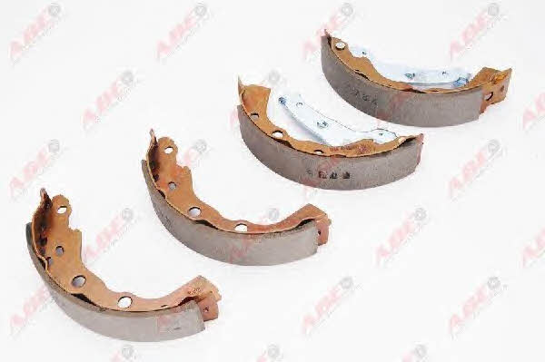 Колодки тормозные барабанные, комплект ABE C05059ABE