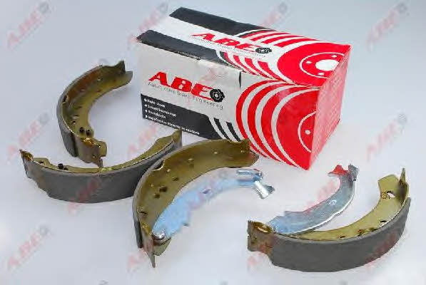 Колодки тормозные барабанные, комплект ABE C0C019ABE