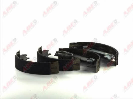 Колодки тормозные барабанные, комплект ABE C0F031ABE