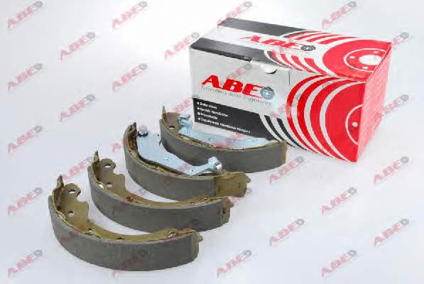 Колодки тормозные барабанные, комплект ABE C0M009ABE
