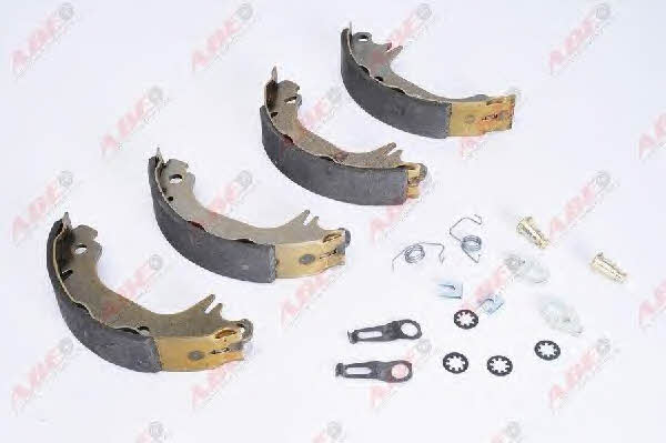 Колодки тормозные барабанные, комплект ABE C0P005ABE