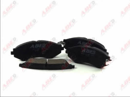 Тормозные колодки дисковые передние, комплект ABE C10014ABE