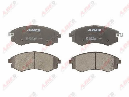 Тормозные колодки дисковые передние, комплект ABE C10313ABE
