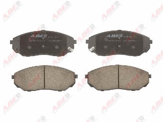 Тормозные колодки дисковые передние, комплект ABE C10317ABE