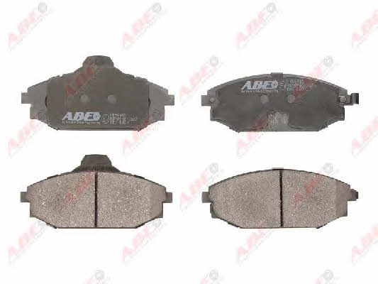 Тормозные колодки дисковые передние, комплект ABE C10507ABE