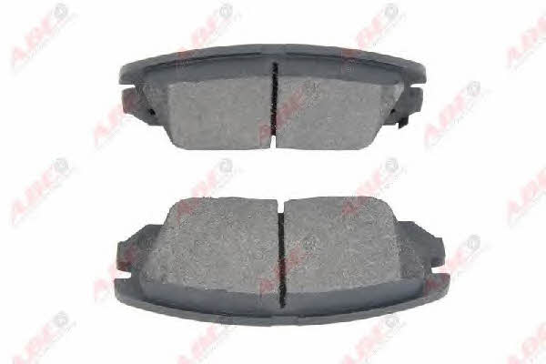 Тормозные колодки дисковые передние, комплект ABE C10517ABE