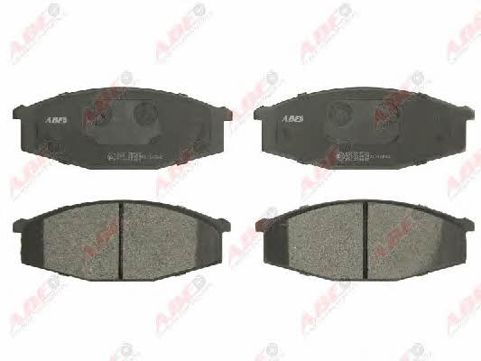 Тормозные колодки дисковые передние, комплект ABE C11034ABE