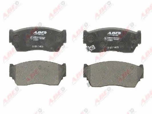 Тормозные колодки дисковые передние, комплект ABE C11048ABE