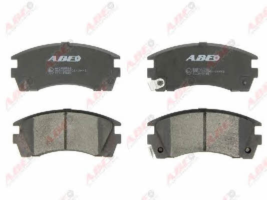 Тормозные колодки дисковые передние, комплект ABE C11049ABE