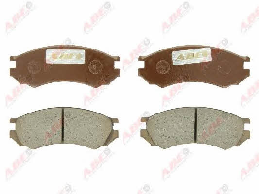 Тормозные колодки дисковые передние, комплект ABE C11050ABE