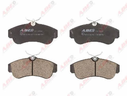 Тормозные колодки дисковые передние, комплект ABE C11051ABE
