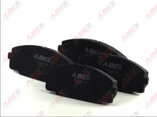 Тормозные колодки дисковые передние, комплект ABE C12048ABE